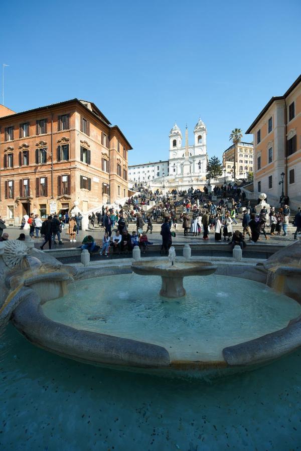 Harry'S Bar Trevi Luxury Apartments - Spagna Roma Eksteriør bilde