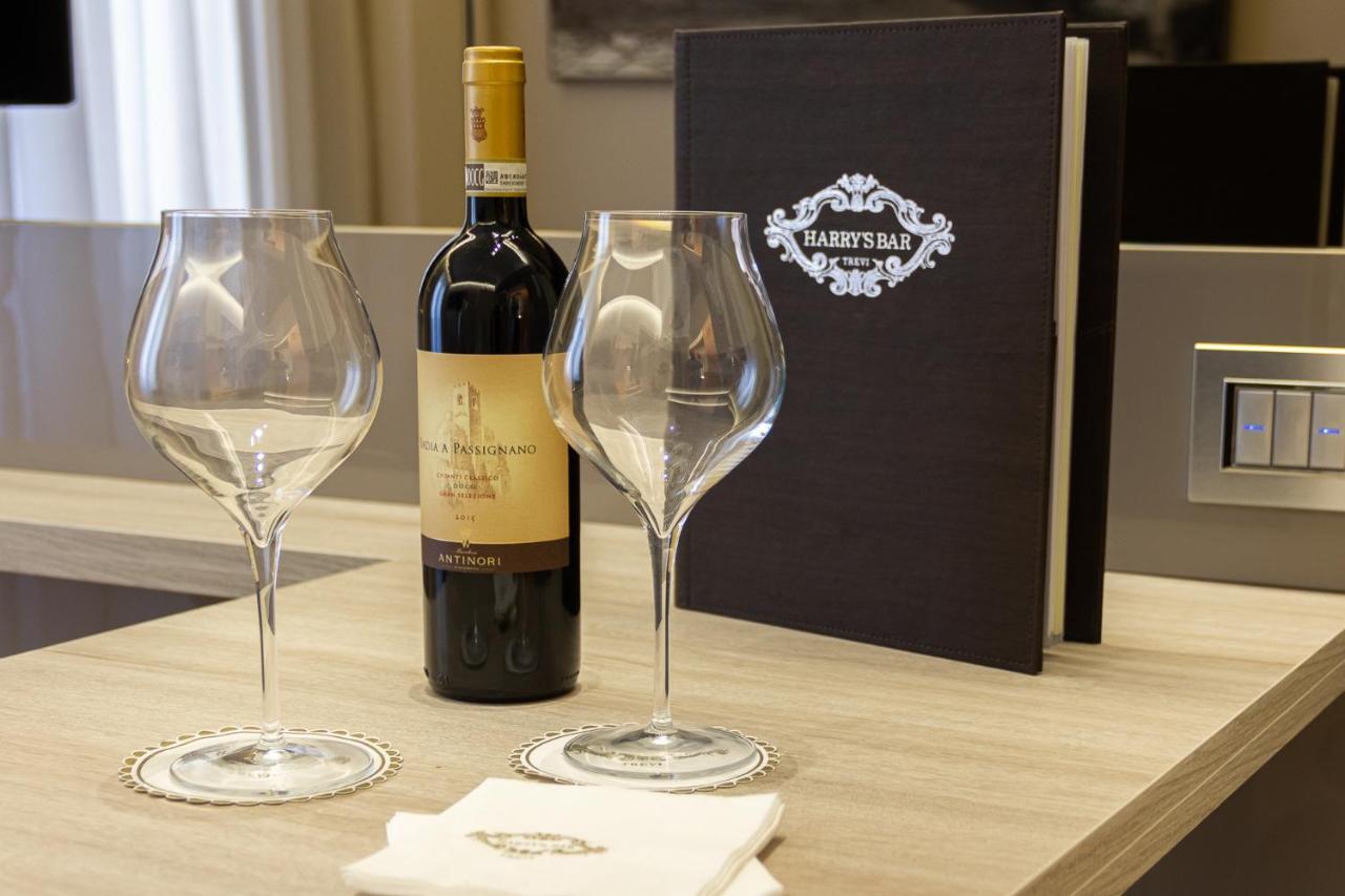 Harry'S Bar Trevi Luxury Apartments - Spagna Roma Eksteriør bilde